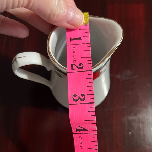 Fairfield Fine China Deck The Halls Cream & Sugar Dish - Picture 8 of 8